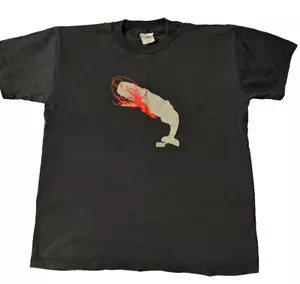 Modest Mouse Vintage Band Tee: 2004 Squid & Whale T-Shirt Sz Medium - Picture 1 of 11