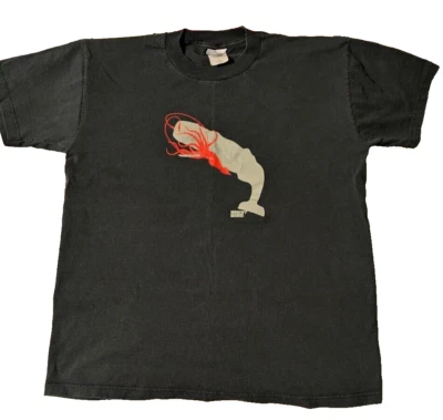 Modest Mouse Vintage Band Tee: 2004 Squid & Whale T-Shirt Sz Medium - Image 1 of 4