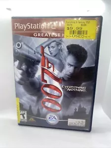 007 - Everything or Nothing (Playstation 2) Complete & Tested - Picture 1 of 3