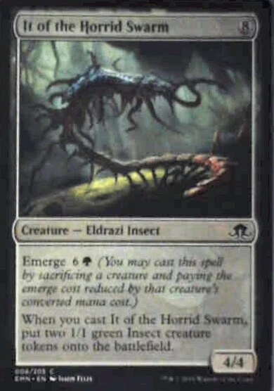 It of the Horrid Swarm - Eldritch Moon: #8, Magic: The Gathering Nm R121 - Image 1 of 1