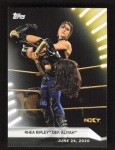2021 Topps Womes Division WWE Rhea Ripley #32