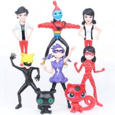Miraculous Tales Of Ladybug Cat Noir Action Figures For Sale In Stock Ebay