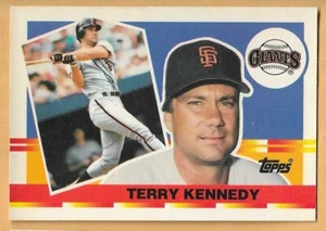 TERRY KENNEDY SAN FRANCISCO GIANTS #16 - TOPPS BIG 1990 - Picture 1 of 2