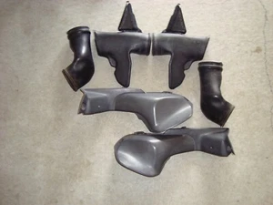 Honda CBR600 F4i 2004 fits 2001 - 2006 Air Intake Funnel Ram Air Tube Ducts - Picture 1 of 2
