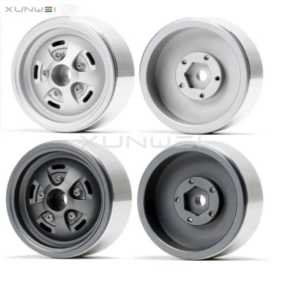 1.9" inch Beadlock Wheel Rim for RC Crawler Car Truck SCX10 TRX-4 VS4-10 Gen8 - Image 1 of 3