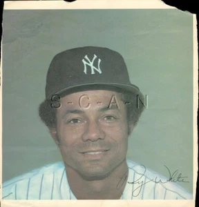 Original 1978 New York Yankees Large Baseball Player Lithograph- Roy White - Picture 1 of 3