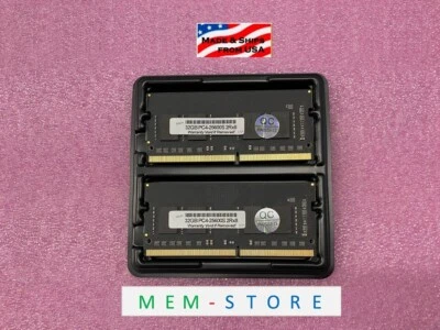 64GB Kit 2x32GB SODIMM DDR4-3200MHz 260-Pin non-ECC Compatible Laptop RAM Memory - Image 1 of 4