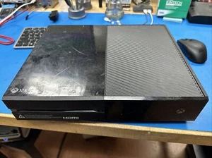 PLEASE READ!!! Microsoft Xbox One Original Black Console  AS-IS FOR PARTS/REPAIr - Picture 1 of 2