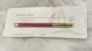 Mary Kay Lip Liner Pencil Shade POPPY Discontinued New Vintage .05 Oz Stick - Picture 1 of 1