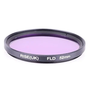 Universal 52mm FLD FL-D Fluorescent To Daylight Lens Filter 52 For DSLR Camera - Picture 1 of 3