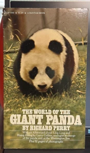 The World Of The Giant Panda by Richard Perry - Picture 1 of 2