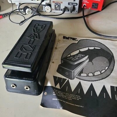 Винтажный Uniwah /объем. Педаль эффектов для гитары - Изображение 1 из 3