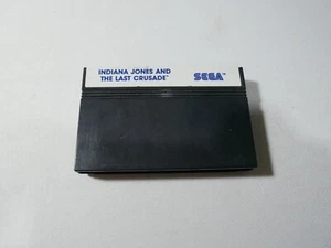 Indiana Jones And The Last Crusade Loose Sega Master System - Bild 1 von 2