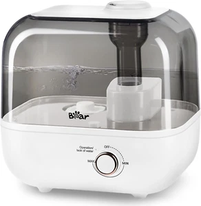 Humidificador 5L, 35h de funcionamiento, bandeja de aromaterapia, silencioso, boquilla expandible 360° - Imagen 1 de 13