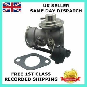 FOR VW PASSAT SHARAN MULTIVAN TRANSPORTER T5 MK5 1.9 TDI NEW EGR VALVE + GASKET - Picture 1 of 7