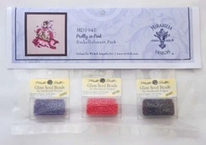 Pretty in Pink Embellishment Pack #MD194E Mirabilia New - Picture 1 of 1