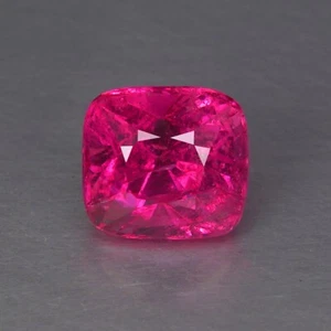 1,51 Ct Hot Pink! MAHENGE SPINELL Kissenschliff lose Edelsteine für Schmuck - Bild 1 von 4