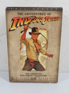 The Adventures of INDIANA JONES ( 4 Disc DVD) Box Set - Picture 1 of 5