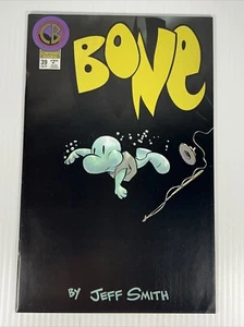 Libros de dibujos animados Bone #39 Jeff Smith Ghost Circles, The Promise 2000 casi nuevo alto grado - Imagen 1 de 11