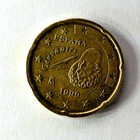 Münze 20 Cent € Spanien 1999 Kursmünze Umlaufmünze