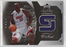 2005-06 Upper Deck Sweet Shot Jerseys /125 Shaquille O'Neal #SSJ-SO HOF