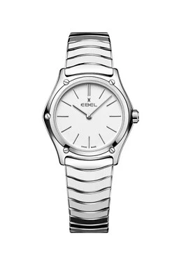 Brand New Women's EBEL Sport Classic Stainless steel 29mm Watch 1216448A - Image 1 of 2