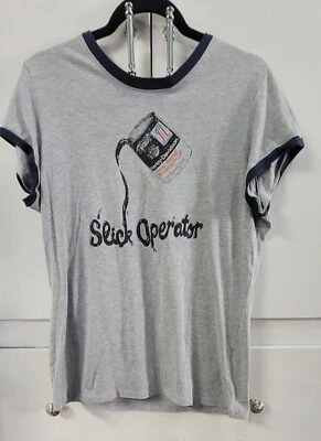 Camisa Harley-Davidson Power Blend Oil Slick Operator Ringer manga corta XL  Foto 1 de 4