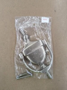 Schlage Door Knocker - Solid Brass - Model SC2-3125-619 Satin Nickel - Picture 1 of 3