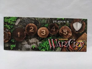Warhammer War Cry The CCG Of Fantasy Battles Strength Guage Tracker - Picture 1 of 5