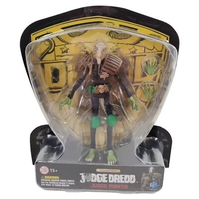 Экшн-фигурка HIYATOYS - Judge Dredd Judge Mortis Px масштаб 1/8 изысканная мини  - Изображение 1 из 4
