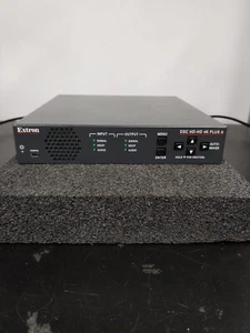 EXTRON DSC HD-HD 4K PLUS A HDMI to HDMI 4K/60 Scalers with Audio Embedding - Picture 1 of 8