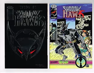 SHADOW HAWK I #1-4 II #1-3 III #1 Casi Nuevo + 8 Imágenes Comics Lote 1992 + Jim Valentino 1er - Imagen 1 de 4