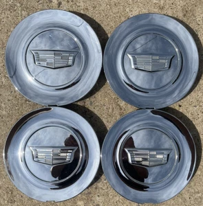 2015-2020 Cadillac Escalade Premium #4739B 22" Wheel Chrome Center Caps Set of 4 - Bild 1 von 10