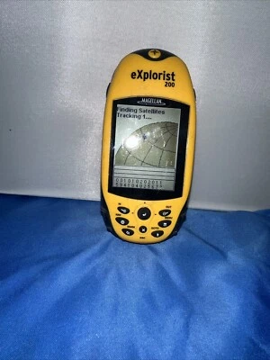 Magellan eXplorist 200 Handheld GPS in great condition - Image 1 of 4
