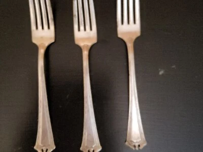 1847 ROGER BROS CONTINENTAL FORK LOT OF 3 - Image 1 of 4