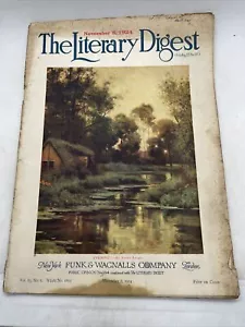 The Literary Digest 8. November 1924 - Bild 1 von 4