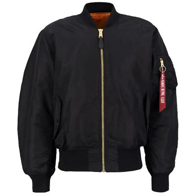 Alpha A24f bombers réversibles pour hommes 100101 03 MA-1 - Photo 1/3