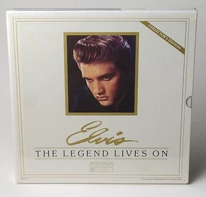 Elvis Presley - The Legend Lives On - 7 LP Sammlerbox Set - versiegelt Neu im Karton selten - Bild 1 von 11