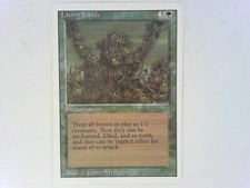 Living Lands	 Revised Edition - Magic the Gathering MTG - Green
