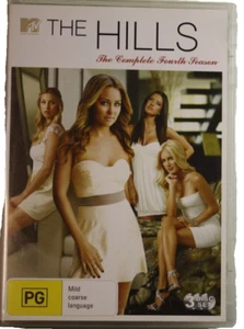 The Hills : Season 4 (DVD, 2009, 3 -Disc Set) - Pre Owned -R 4 (D504) - Bild 1 von 3