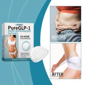 Pure GLP-1 Nano Micro needle Patch for Women & Men, Skin Care - Picture 1 of 10