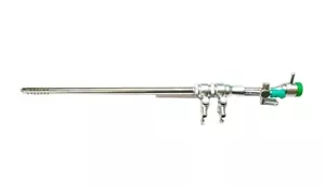 Laparoscopic Bettocchi Operative Double Channel Sheath Surgical Instrument 33cm - Picture 1 of 6