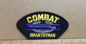 Toppa ricamata fanteria da combattimento - Foto 1 di 3