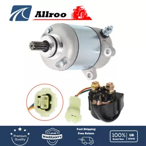 Starter & Relay Solenoid for Honda TRX250TM TRX250 Tm Recon 250 2005-2017 - Bild 1 von 6