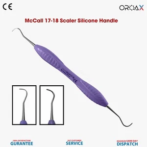 Cureta raspadora dental McCall 17/18: instrumento periodontal de doble punta - Picture 1 of 2