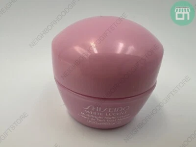 Crema de Noche Shiseido White Lucent MultiBright .35oz/10ml Talla de Viaje NUEVA AUTÉNTICA Foto 1 de 2