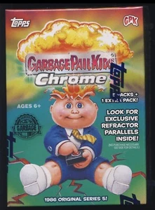 2022 GPK Garbage Pail Kids Topps Chrome Series 5 Five Factory Sealed Blaster Box - Bild 1 von 1