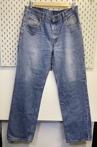 Pantalones de mezclilla LEVI’S 630 STRAIGHT FIT vintage etiqueta naranja - W33 L30 para hombre - Imagen 1 de 6