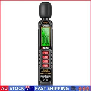 Decibel Meter Decibel Tester Sound Measuring Instrument Noise Measurement Tool - Picture 1 of 12