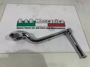 LEVA PEDALE AVVIAMENTO MESSA IN MOTO PARILLA GILERA BENELLI AERMACCHI (QQ924) - Imagen 1 de 6